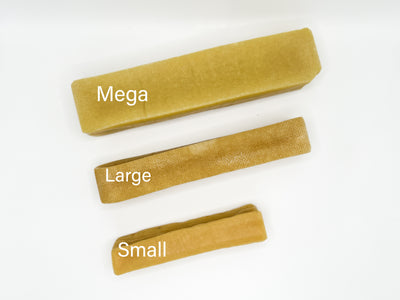 Yak Cheese Chew - Sold Individually Yak Chew Chief’s Treats and Pet Supplies