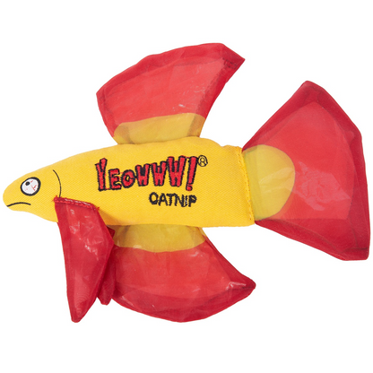 Yeowww! Mo Betta Fish Cat Toy