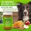 Dogtastic Peanut Butter for Dogs with Flax Seed - Xylitol-Free | USA Made - 50% off TREATS SodaPup/True Dogs, LLC