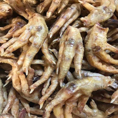 chicken feet, bare bites, dog treats, crunchy, dehydrated