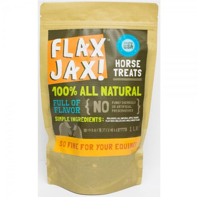 Flax Jax! Horse Treats Bare Bites