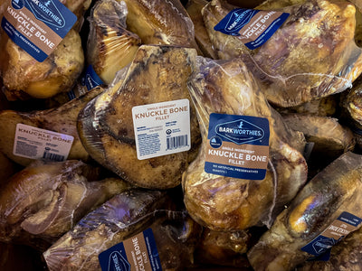 Beef Fillet Knuckle Bone Dog Treat - BarkWorthies Beef BarkWorthies