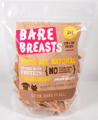 Bare Breasts Chicken Breast Treats
