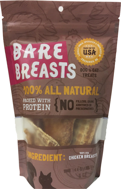 Chicken Breast Treats - Bare Bites Dog and Cat treats Bare Bites