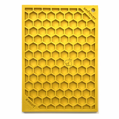 HONEYCOMB design eMAT ENRICHMENT lick mat
