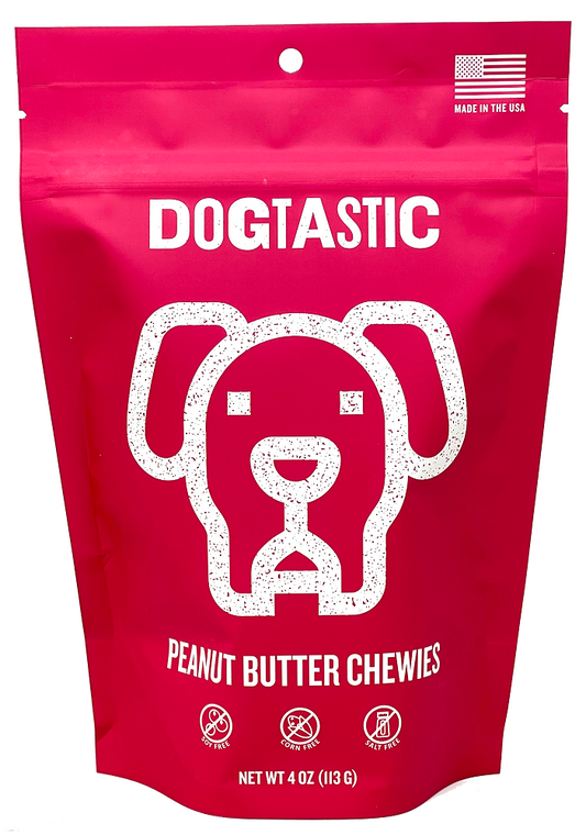 Dogtastic Peanut Butter Chewies Golosinas para perros